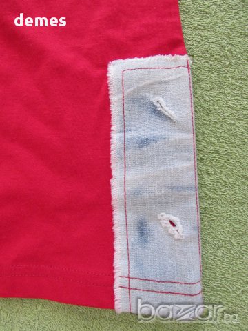 Спортен комплект от червен суичър и панталон, нов, размер 116, снимка 13 - Детски комплекти - 17861153