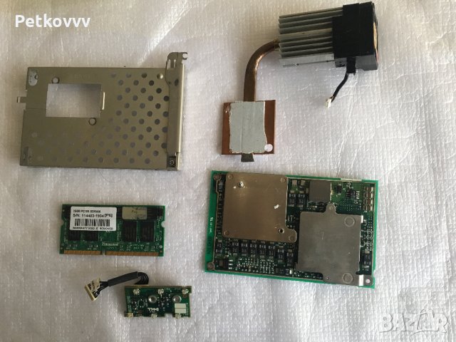 Dell Latitude CPx останали части, снимка 4 - Части за лаптопи - 25363317