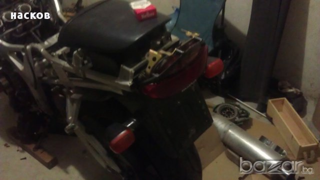 HONDA CBR 919 , снимка 5 - Мотоциклети и мототехника - 13582534