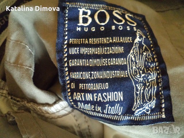 Продавам мъжки панталон Хуго Босс, снимка 2 - Панталони - 23068965