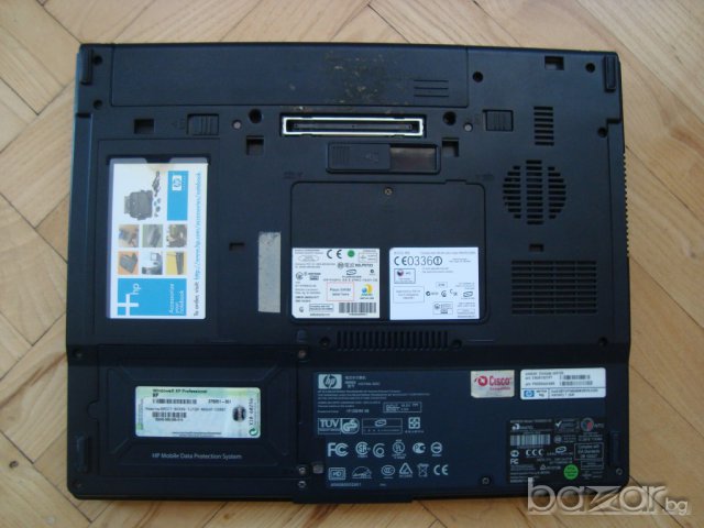 HP Compaq nc6120 на части, снимка 3 - Части за лаптопи - 6261198