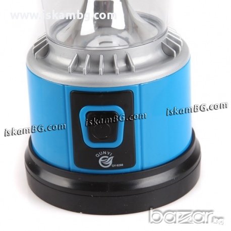 Къмпинг фенер със соларна батерия - код 9288, снимка 2 - Други - 13584795