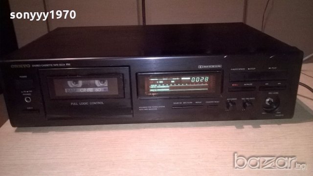 onkyo ta-6210 deck-внос швеицария, снимка 2 - Ресийвъри, усилватели, смесителни пултове - 19071008