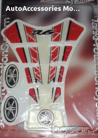 Мотоциклетен протектор за резервоар, снимка 3 - Аксесоари и консумативи - 14170400