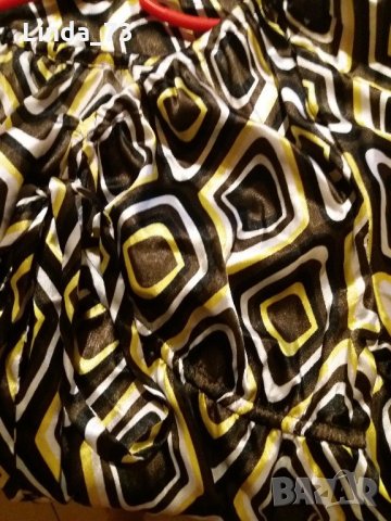 Дам.туника-блуза-"Street One"-/полиестер/-сатен,цвят-шарена. Закупена от Германия., снимка 9 - Туники - 21981186