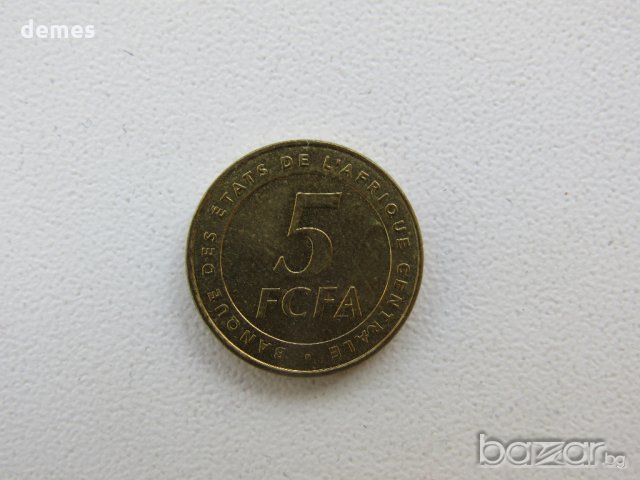 ЦАЩ- 5 сефа франка - 2006 г., 600 m
