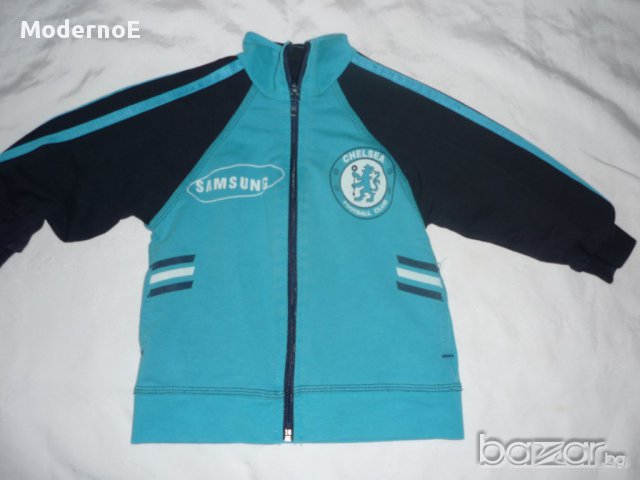 Горница / суичър на Челси за малък фен