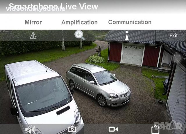 Широкоъгълна FULL HD 1080р 2 Mpx Onvif IR-Cut P2P 4 Array Ударо/Водоустойчива Метална IP Wifi Камера, снимка 3 - IP камери - 22722937