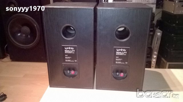 Infinity reference 11 mk II made in denmark-37/24/21см-внос швеицария, снимка 14 - Тонколони - 15867469