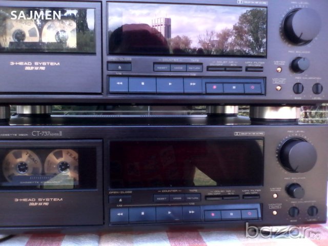 Pioneer CT-737 MKII NEW YORK.ДЕК, снимка 4 - Аудиосистеми - 19526491