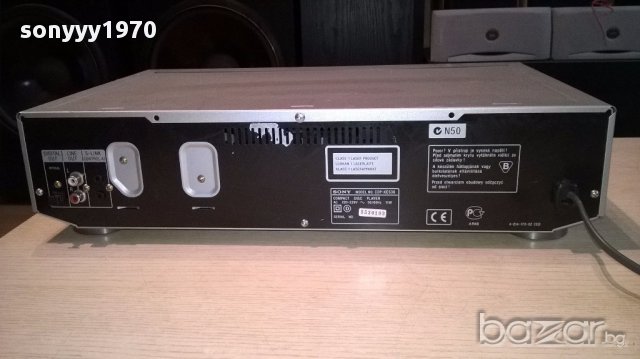 Sony cdp-xe530 cd player-внос швеицария, снимка 9 - Ресийвъри, усилватели, смесителни пултове - 14794786