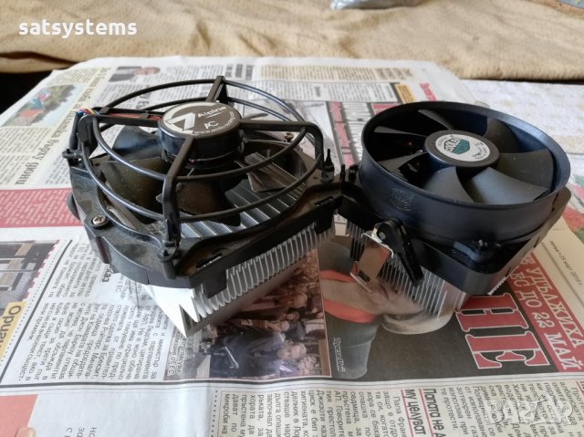 Box Охладители Socket 775/Socket AM2/Socket 478/Socket 462(A)/Socket 754 , снимка 4 - Захранвания и кутии - 10795893