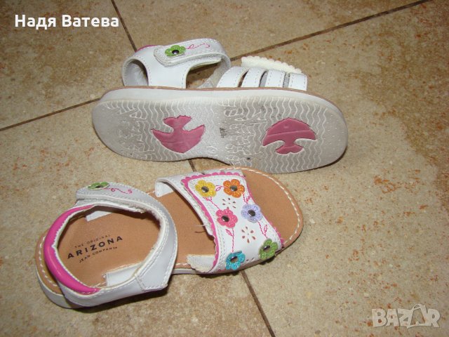 Нови ефектни сандалки ARIZONA , снимка 3 - Детски сандали и чехли - 22307576