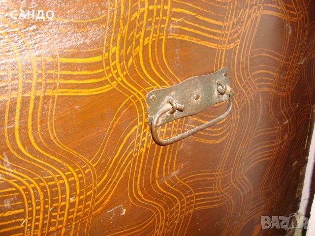 Стар скрин над 100 години, снимка 3 - Секции и витрини - 21881275