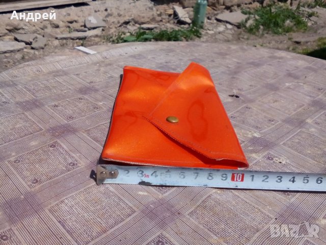 Старо портмоне, снимка 4 - Антикварни и старинни предмети - 21565005