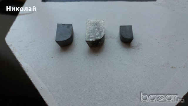 Твърдосплавни пластини, снимка 2 - Други машини и части - 15586119