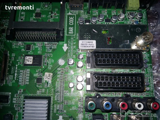 MAIN BAORD EAX60686902 (0) EBU60710835, снимка 2 - Части и Платки - 18914827