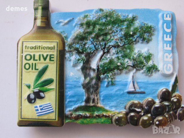  3D магнит от Гърция, Гърция-серия-31, снимка 3 - Други ценни предмети - 23992539