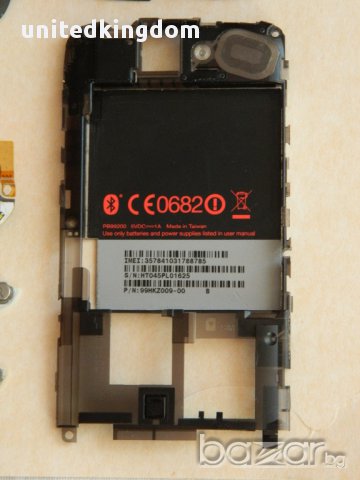 Среден борд с или без звънец за HTC Desire, снимка 2 - Резервни части за телефони - 9805449