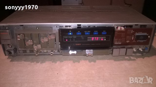 fisher stereo amplifier-за ремонт, снимка 3 - Ресийвъри, усилватели, смесителни пултове - 23376984