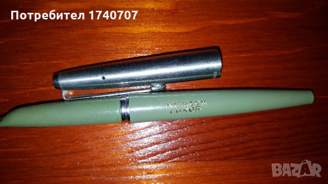 химикалка intercom luxor, снимка 1 - Други ценни предмети - 24064401