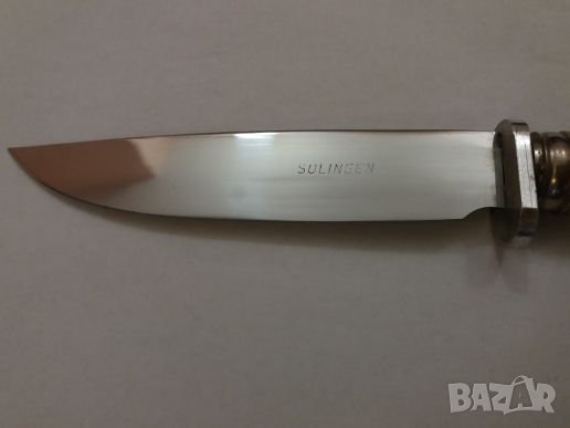 Ръчно изработен ловджийски нож SOLINGEN. , снимка 9 - Ножове - 23677550
