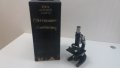 Старинен микроскоп WINKEL-ZEISS GOTTINGEN 61675 , снимка 2