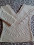 Страхотен мрежест пуловер-"Handknit", снимка 4