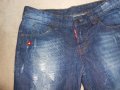 Dsquared2 къси дънкови пантлони , снимка 3