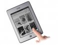 Електронен четец reader Kindle Touch 6" E-ink 4GB WiFi+3G TTS Audio, снимка 3