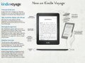 Флагманът на Amazon: Kindle Voyage 6"E-ink 300dpi 4GB WiFi BG-keyboard, снимка 2