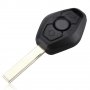 Нова BMW Кутийка за ключ тип "ромб" с острие 3 бутона, снимка 1 - Аксесоари и консумативи - 21828490
