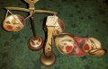 Уникални Старинни Месингови - Ваза, Везни и Бомбониера, снимка 1 - Антикварни и старинни предмети - 16831659