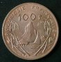 100 франка 1976, Френска Полинезия, снимка 2