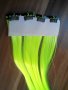 Яки кичури в неоново зелено!!! Ново!!!, снимка 3