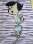 Дамски потник PULL&ВEAR oригинален, The Flintstones, размер L slim fit, снимка 4