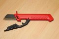 Knipex нож за кабели, сменяемо острие, VDE 1000 V, Германия, снимка 3
