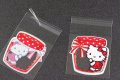 Hello Kitty КИТИ коте опаковъчни пликчета торбички за дребни сладки ръчна изработка, снимка 1 - Други - 18495849