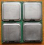 Процесор, процесори с. 478, 775, Core 2 Duo, Pentium Dual Core и Pentium 4 , снимка 1