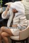 Дамско зимно палто от лисица код 028, снимка 1