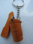  Автентичен кожен ключодържател от Монголия-конски амуниции, снимка 6