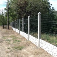 Бетонен фундамент за ограда и мрежа, снимка 6 - Други ремонти - 21512129