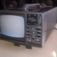 Deluxe tv/radio-12v/220v-30х20х13см-внос швеицария, снимка 2 - Телевизори - 16638251