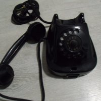 № 108  стар телефонен апарат Т-ТА 42 - 1963 г, снимка 2 - Колекции - 19977092