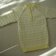 Нова плетена блуза ръст 92-98см, снимка 6 - Бебешки блузки - 8722910