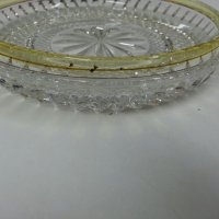 кристална купа чиния , снимка 4 - Чинии - 25134549