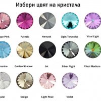 Сваровски Обеци,Комплекти,Колиета ''Rivoli''Crystals from SWAROVSKI ®, снимка 18 - Бижутерийни комплекти - 10738271