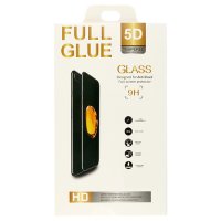 FULL GLUE 5D Стъклен протектор за Huawei Y6 2019 Y6 2018, снимка 2 - Фолия, протектори - 21921470