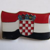  Значка - емблема на Хърватска, снимка 7 - Колекции - 24641540