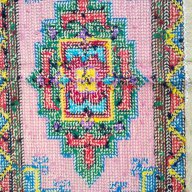 Ръчно тъкано килимче, снимка 6 - Антикварни и старинни предмети - 16408701